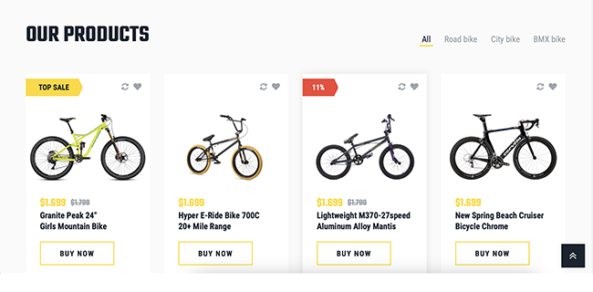 Bike Store E-Commerce